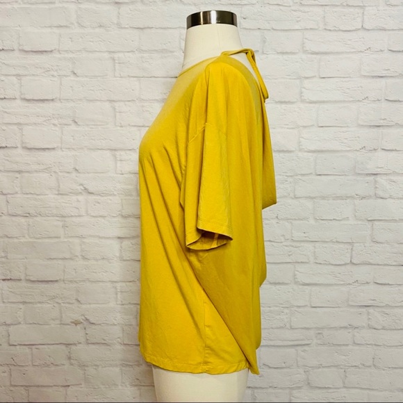 NEW Draped Back Tee - Picture 4 of 9